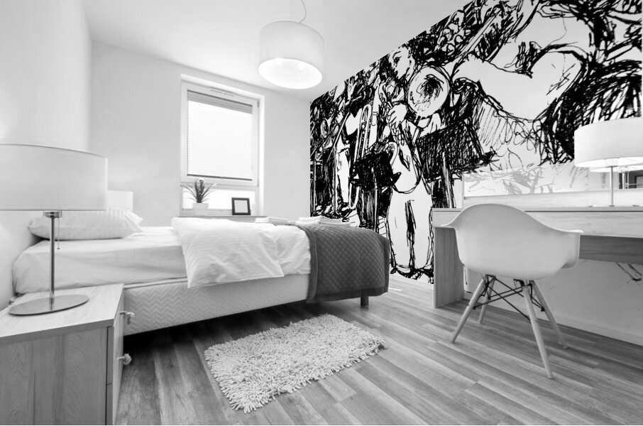 20240216 001708 3   beginning of the 6th batch.jp Mural print