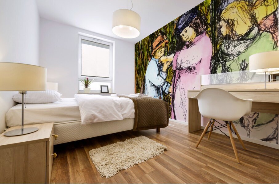 FEARLE 1 Mural print