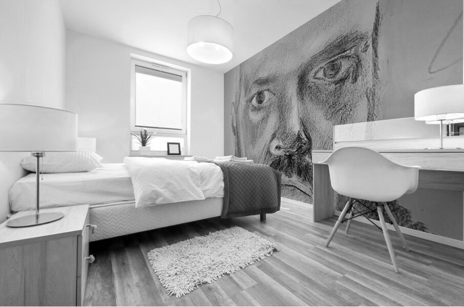 Sketch Portrait | Marc Melis Impression murale