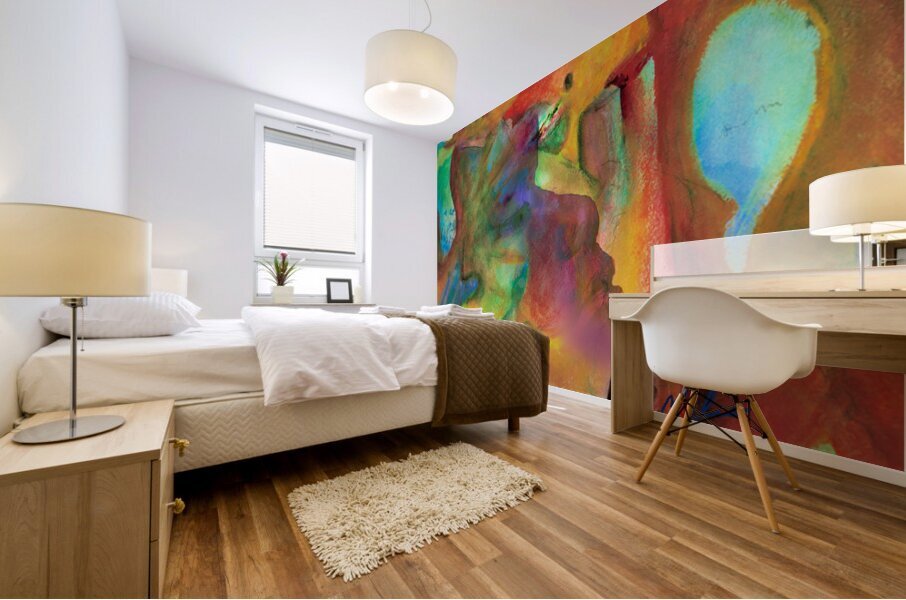 MOSAIC 4.psb w o thumbnails Mural print