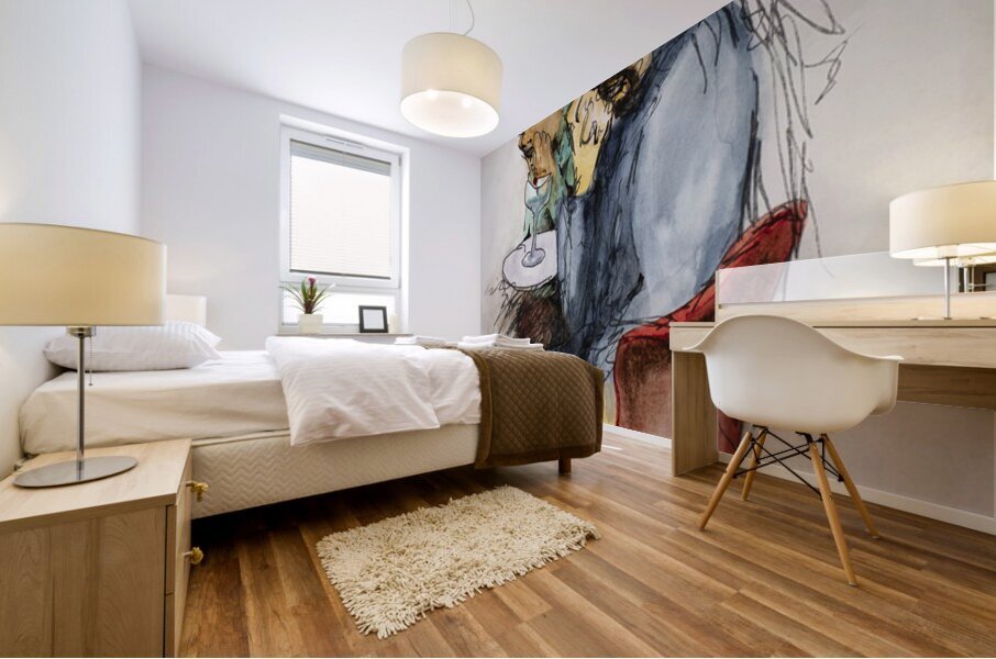 Jazz Vibe 12x16 Marc  Melis   20250714   AdobeRGB Mural print