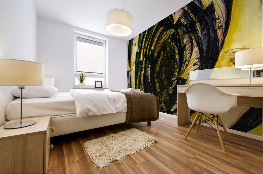 Moonlight Sonata   Abstract 16x12 Marc  Melis   2 Mural print