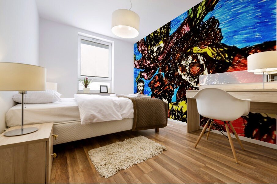 3 by 4 aspect ratio     Circus Big Top     202307 Mural print