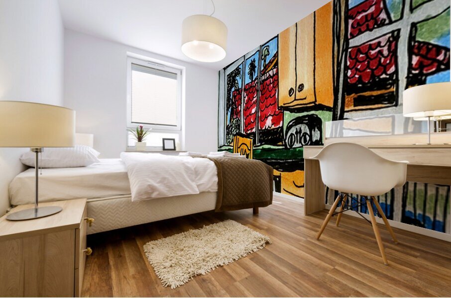 3 by 4 aspect ratio     kitchen     20230805 0026 Mural print