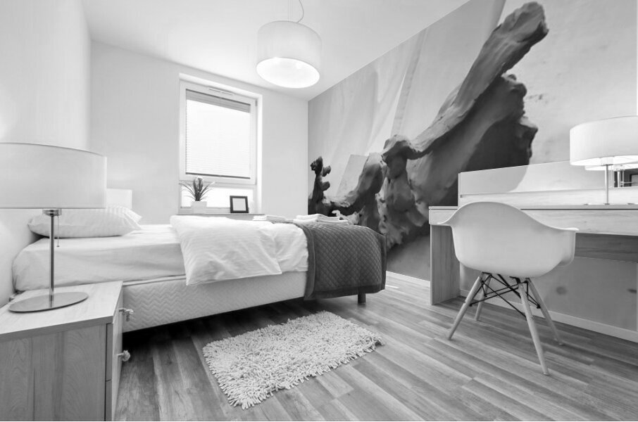 Dont Make Yourself Afraid --- 20250917 010935 2 Mural print