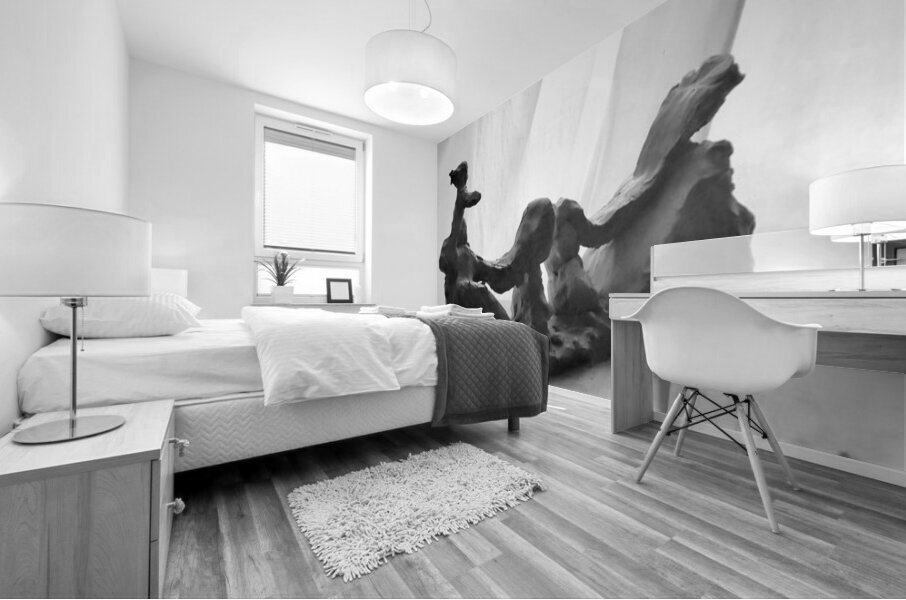 Dont Make Yourself Afraid --- 20250917 010619 2 Mural print