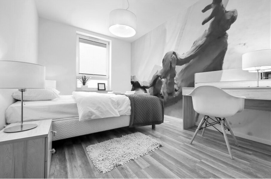 Dont Make Yourself Afraid --- 20250917 011019 2 Mural print