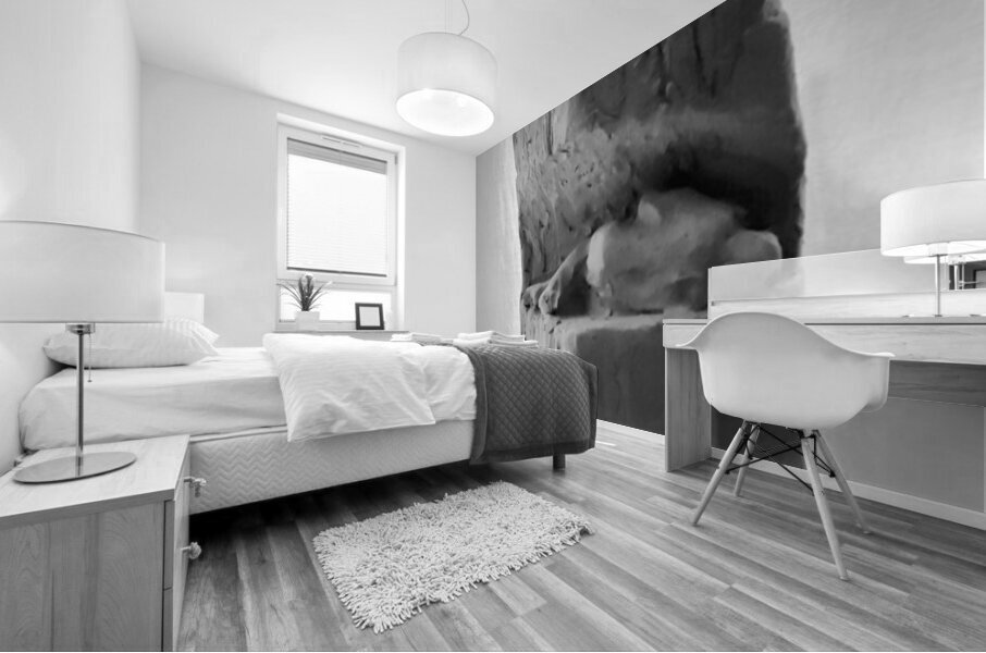 Solitude - 20251021 041831 2 Mural print