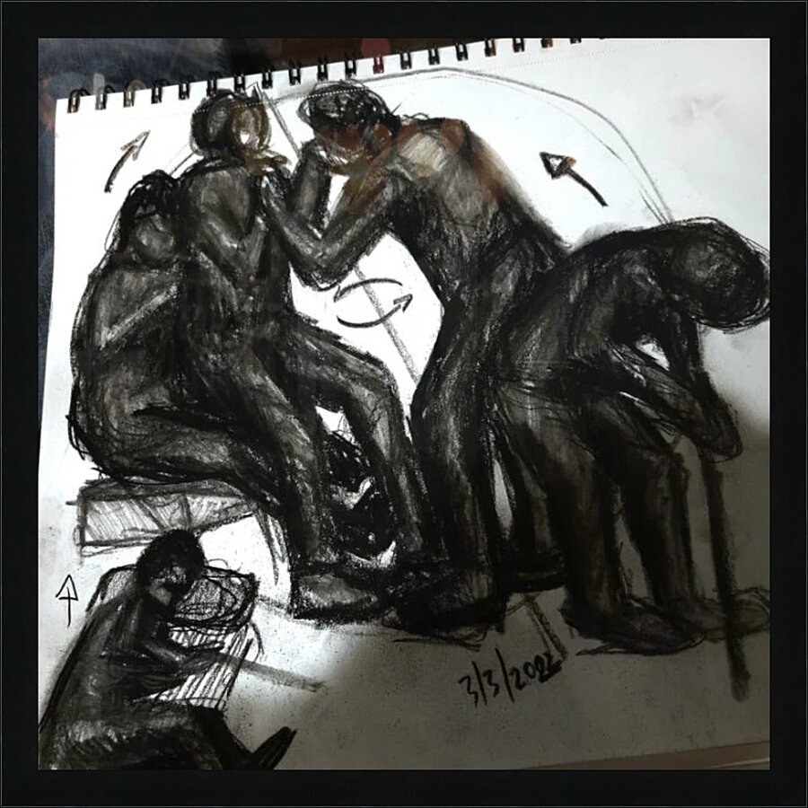 IMAFB8 1 Picture Frame print