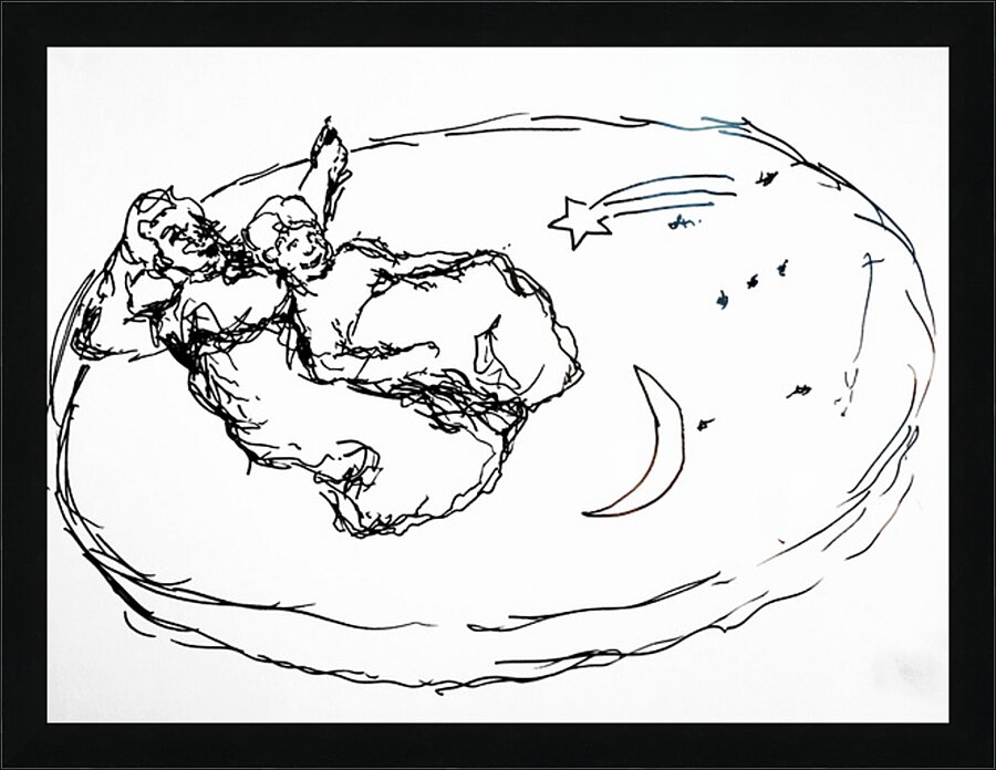 20656C 1 Picture Frame print