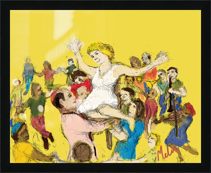 UNTITL 1 Picture Frame print