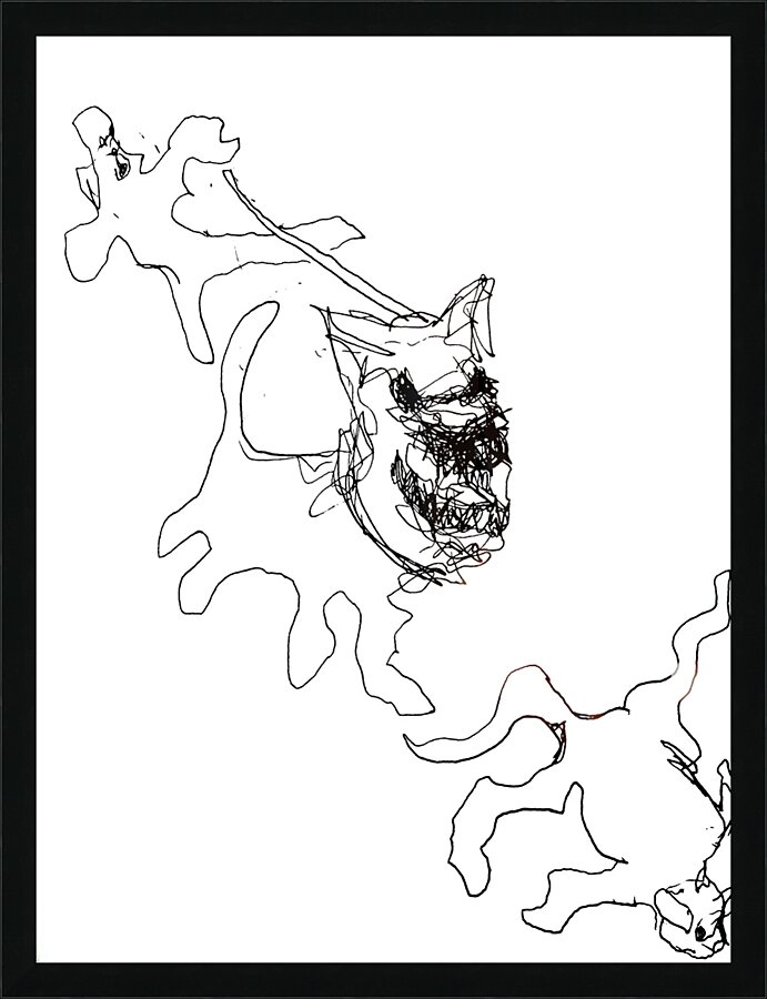 ORIGIN 1 Picture Frame print