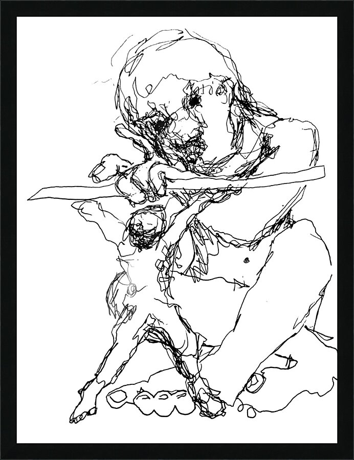 ORIGIN 3 Picture Frame print