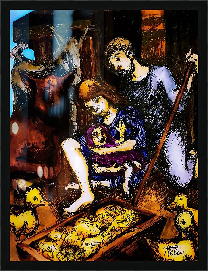 PS72E3 1 Picture Frame print