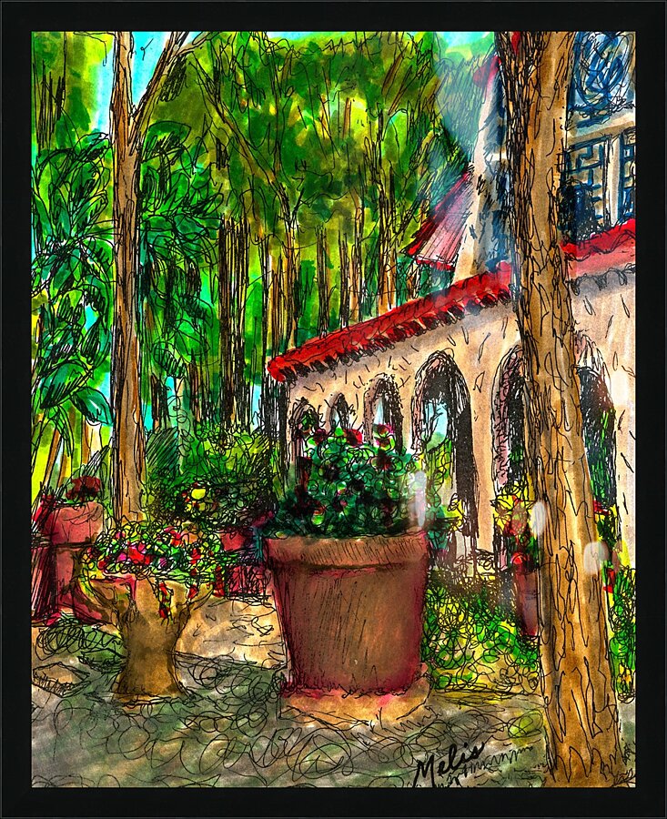 1 SANT 1 Picture Frame print