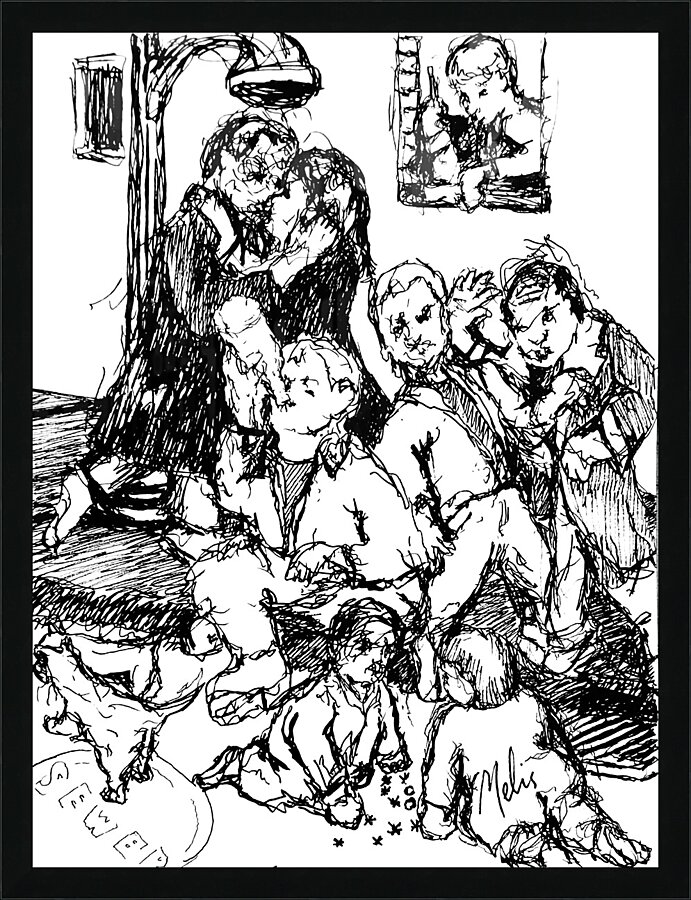 20231216 233230 2 Picture Frame print