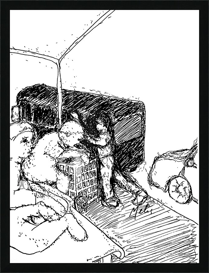 PSX 20240722 190000 Picture Frame print