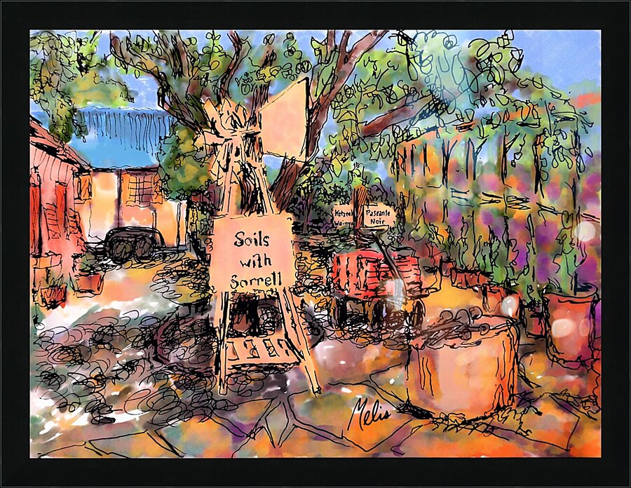 ORIGIN 1 Picture Frame print