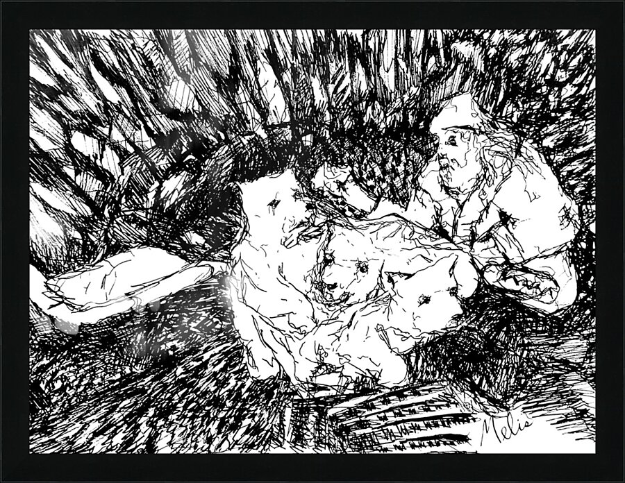 20240520 015640 4 Picture Frame print