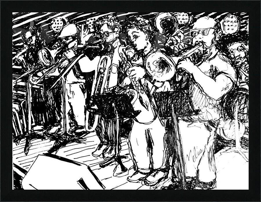 20240216 001708 3   beginning of the 6th batch.jp Picture Frame print