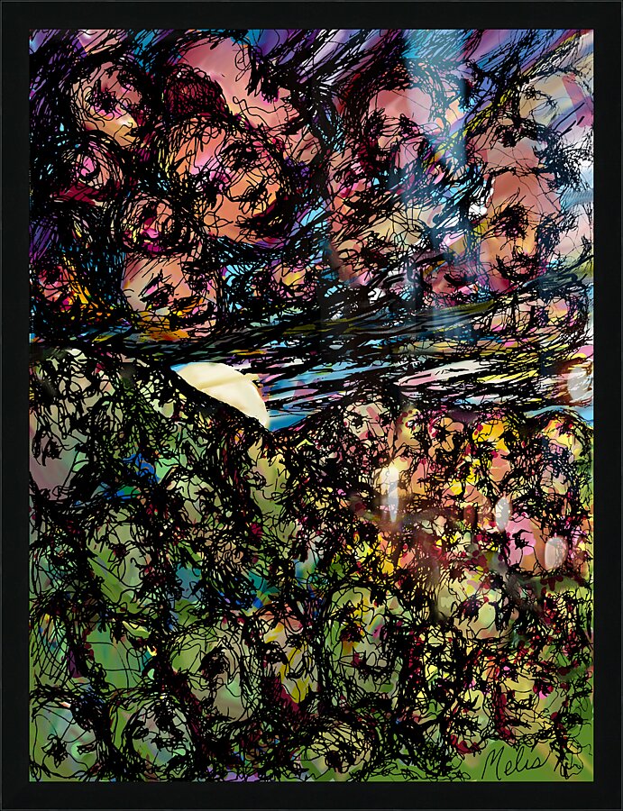 PAREID 1 Picture Frame print