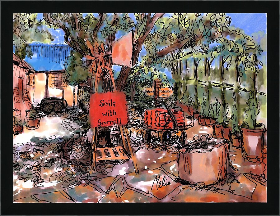 ORIGIN 3 Picture Frame print