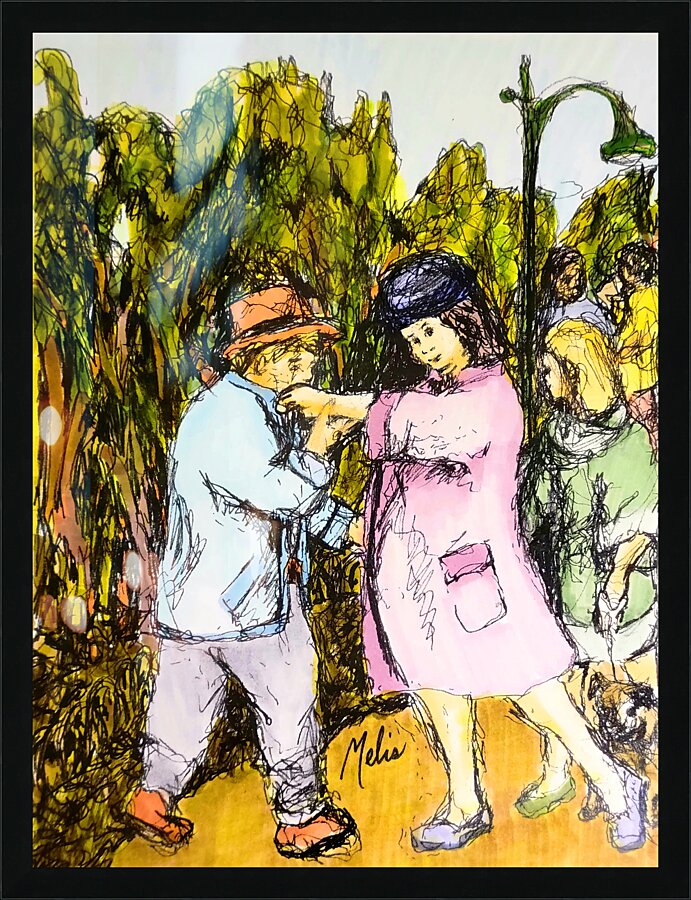 FEARLE 1 Picture Frame print