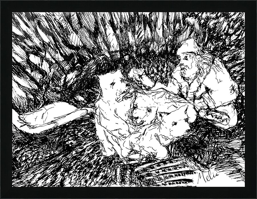 20240520 015640 4 Picture Frame print