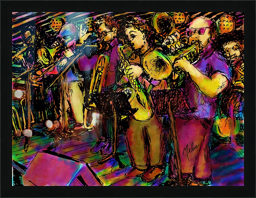 Bad Cactus   psd     colorful yellow skin Picture Frame print