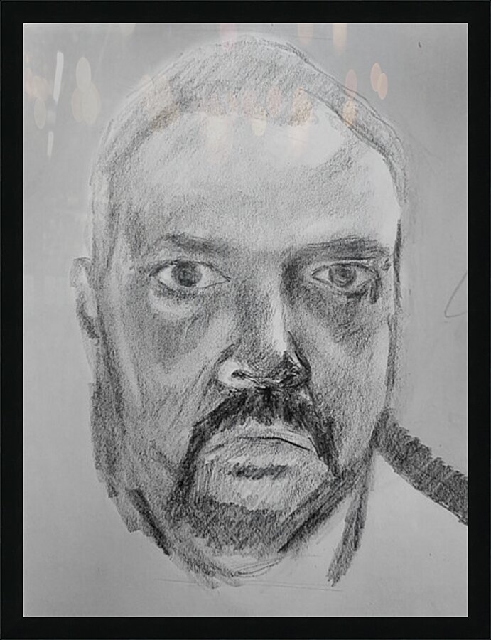 Sketch Portrait | Marc Melis Impression et Cadre photo