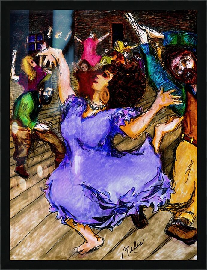 Reverie 12x16 Marc  Melis   20240321   AdobeRGB P Picture Frame print