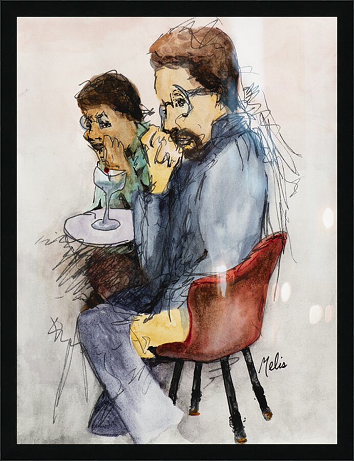 Jazz Vibe 12x16 Marc  Melis   20250714   AdobeRGB Picture Frame print