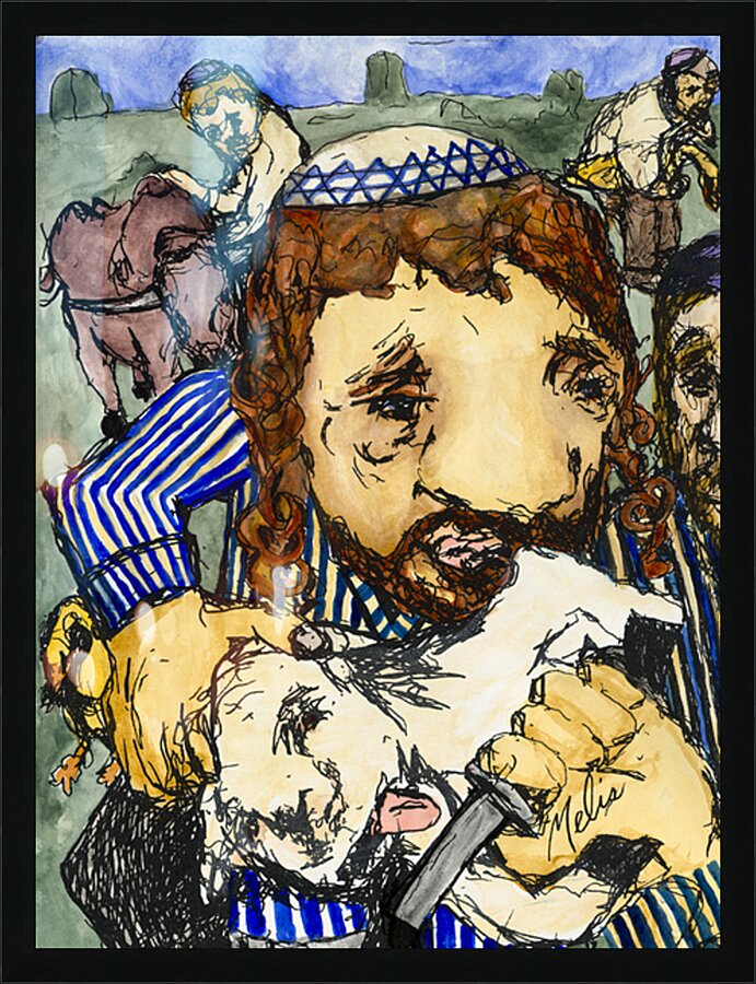 Shochet 12x16 Marc  Melis   20250714   AdobeRGB P Picture Frame print