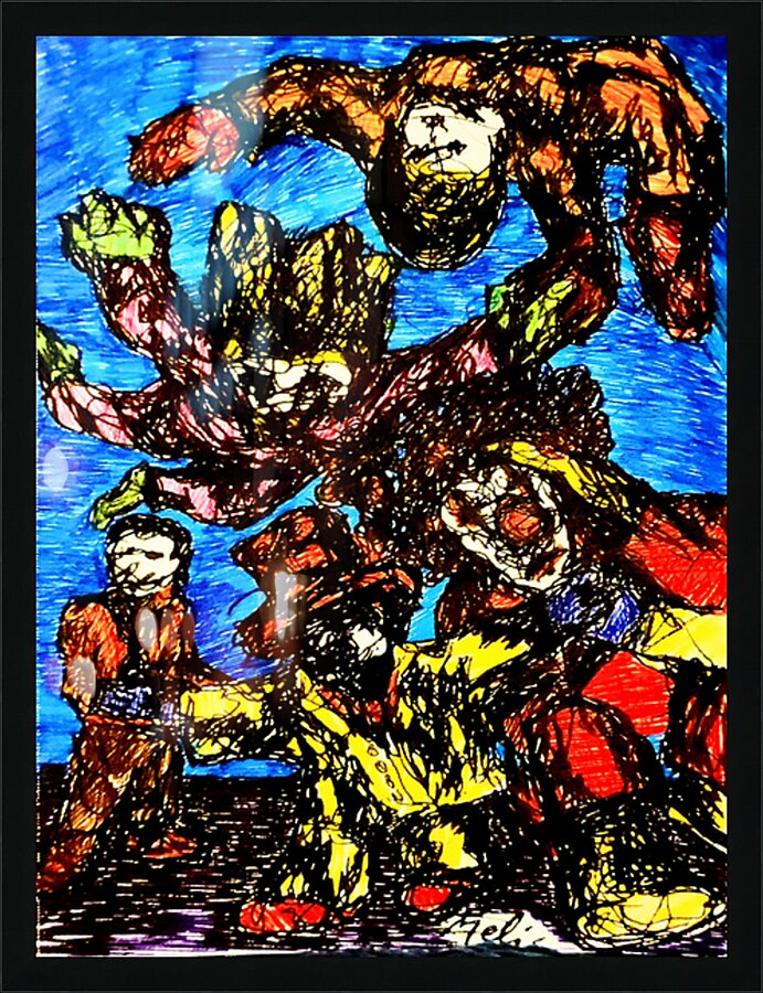 3 by 4 aspect ratio     Circus Big Top     202307 Picture Frame print