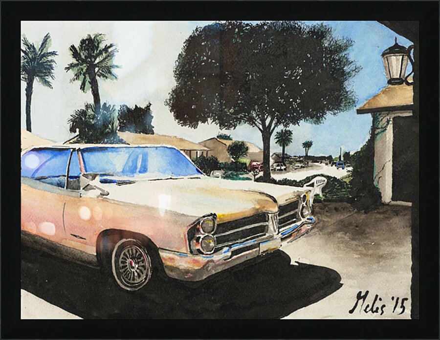 3 by 4 aspest ratio     1   Hooptie 14x10.125 Mar Picture Frame print