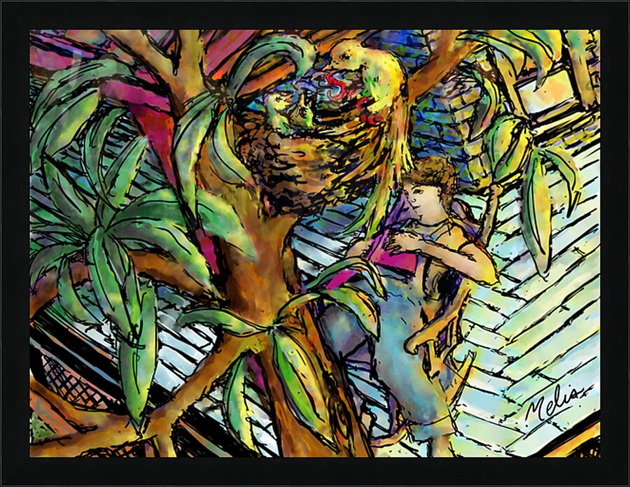 3BY4AS 1 Picture Frame print