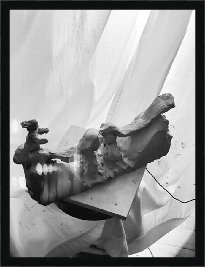 Dont Make Yourself Afraid --- 20250917 010935 2 Picture Frame print