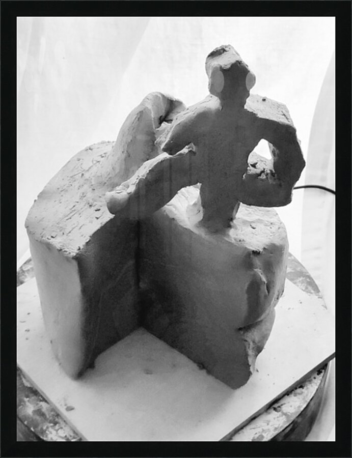 Fools Leap --- 20250915 232324 2 Picture Frame print