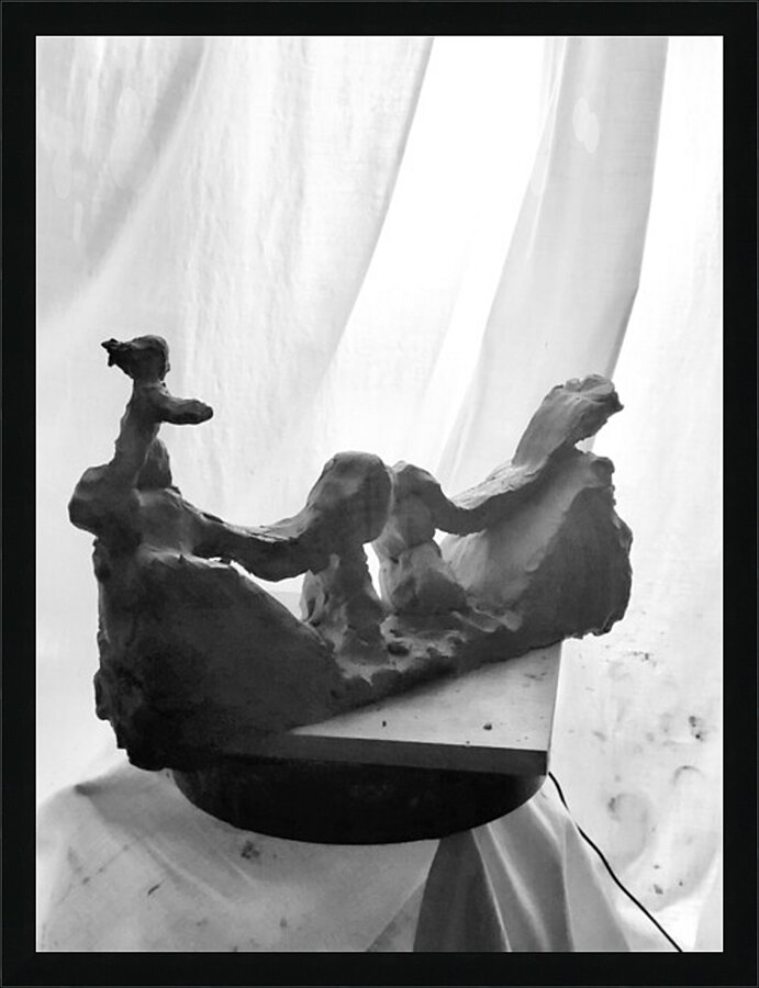 Dont Make Yourself Afraid --- 20250917 010619 2 Picture Frame print