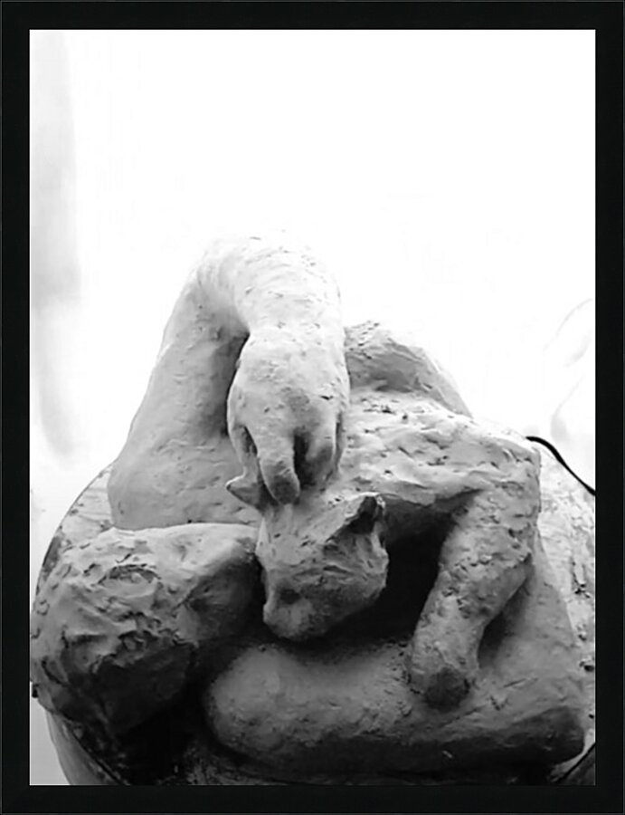 Beloved Companion 2 - 4 Picture Frame print