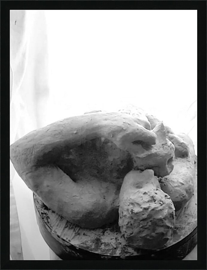 Beloved Companion 2 - 1 Picture Frame print