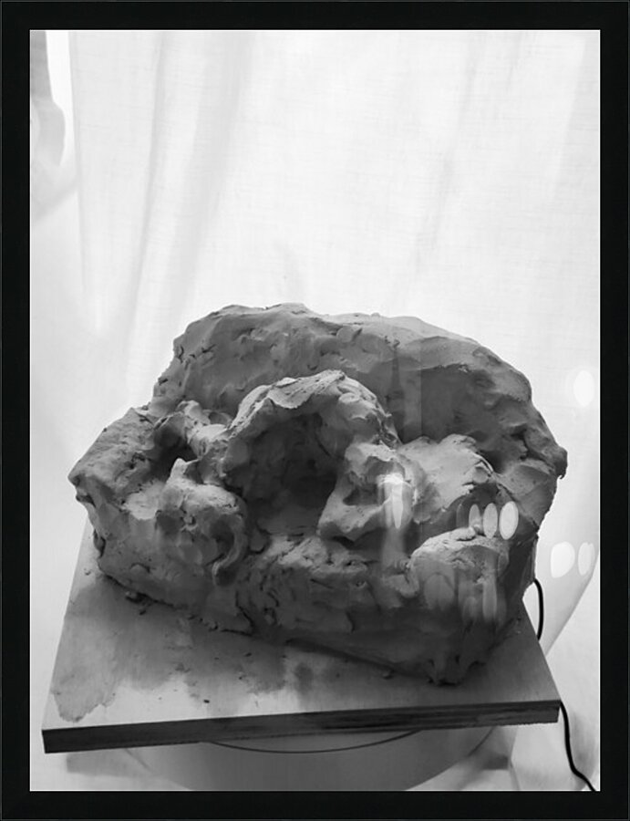 Quiet Mood --- 20251029 074946 2 Picture Frame print