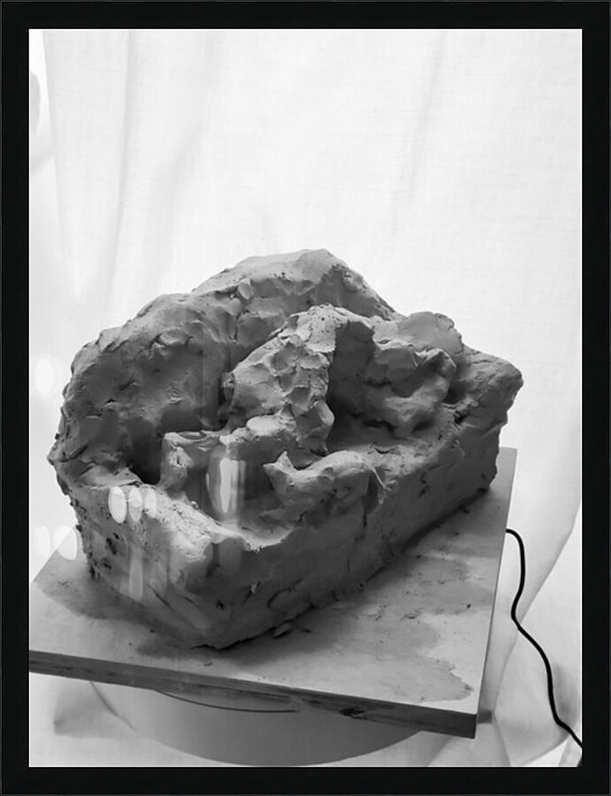 Quiet Mood --- 20251029 074930 2 Picture Frame print