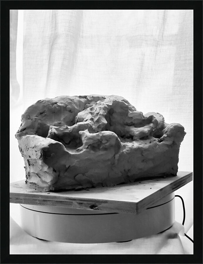 Quiet Mood --- 20251029 075144 2 Picture Frame print