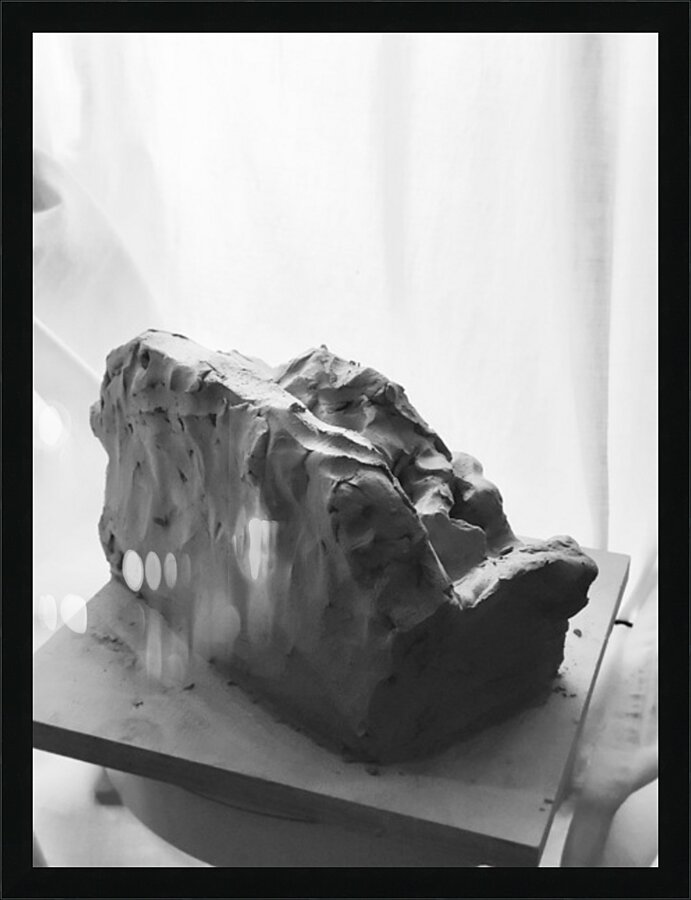 Quiet Mood --- image Picture Frame print