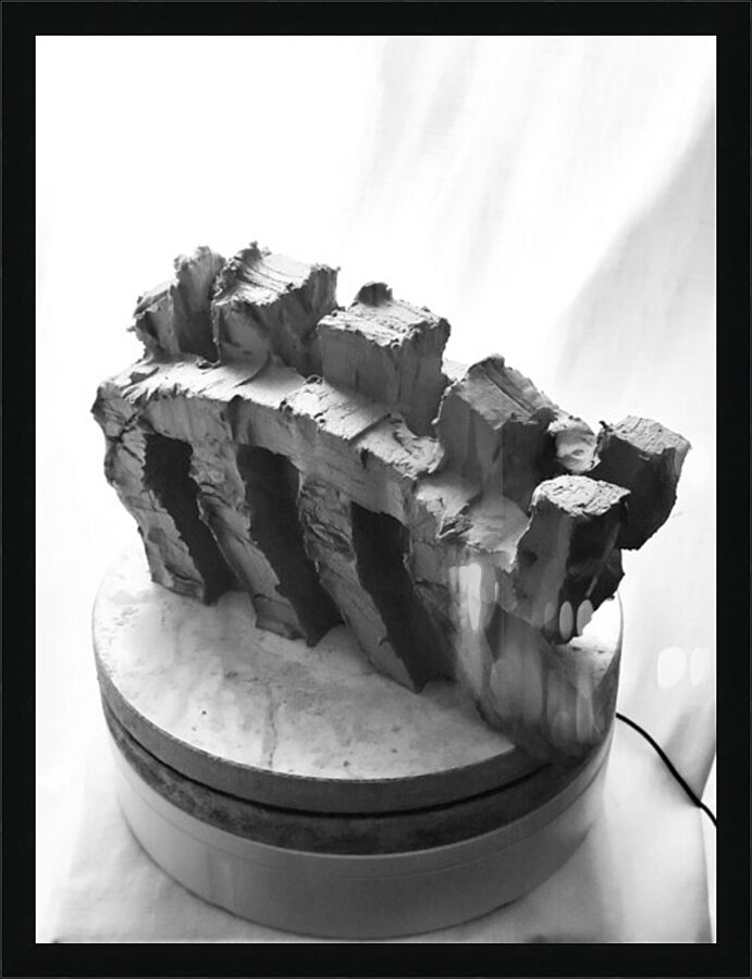 Selva Oscura --- 20251101 225127 2 Picture Frame print