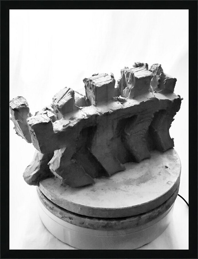 Selva Oscura --- 20251101 225029 2 Picture Frame print