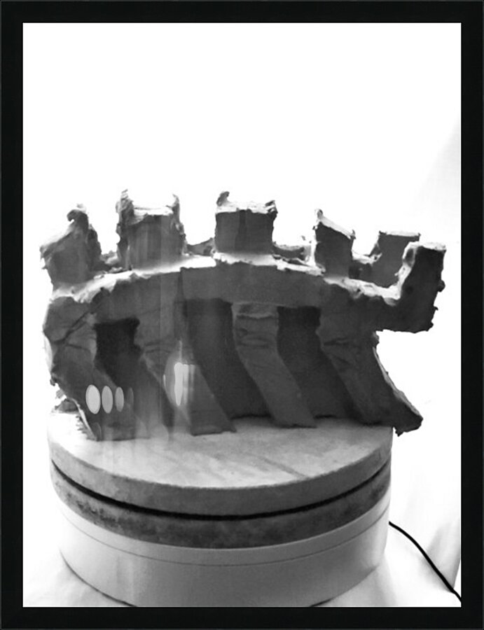 Selva Oscura --- 20251101 224921 2 Picture Frame print