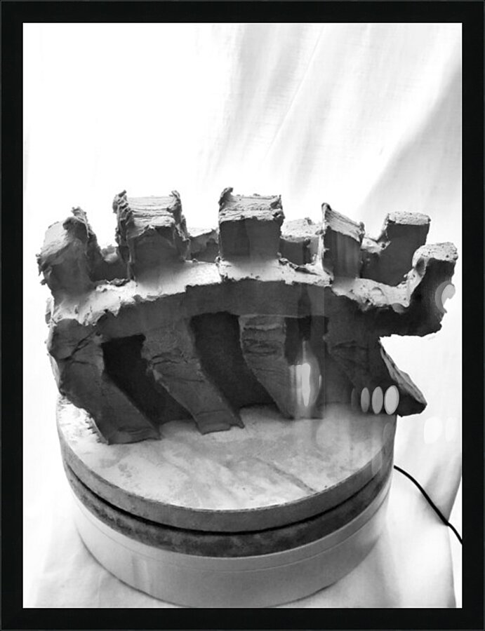 Selva Oscura --- 20251101 225118 2 Picture Frame print