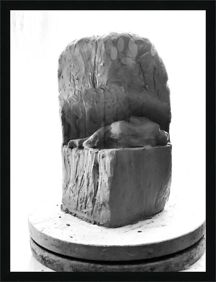 Solitude - 20251021 042446 2 Picture Frame print